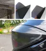 Schwarze perforierte Autofenster-Augen-Scheinwerferfolie, Netzgewebe, Einweg-Sichtfolie, Vinyl, 122 x 50 cm (48 x 20 Zoll) 210317
