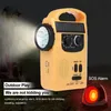 Radio Solar Emergency Battery LED LED Lintern Lantern con caricabatterie cellulare AM / FM