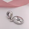 trendy jewelry making supplies kit Mrs. charms pandora 925 Sterling silver punk bracelet for women men chain spacer bead heart bangle necklace gift ENG791169_32