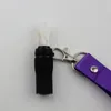 Noctilucente bocal de resina Dicas de fumo Versão Cachininha Bocal Shisha Bullet Forma Test Titular Titular
