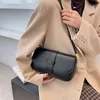 HOCODO petit cuir Pu sacs à bandoulière femmes sac à bandoulière qualité Ladi bandoulière Msenger couleur unie Simple sac à main Female3N3M