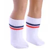 9 färger Doll Socks Sport Strumps slangblandning eller markera färg för 18 tum amerikansk tjejdocka9630108