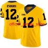 NCAA Michigan Wolverines College Football Jerseys Heren Tru Wilson Jersey Zach Gentry Devin Bush Chase Winovich Tom Brady Custom Stitched