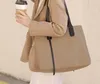 Female Bags Trendy One-Shoulder Large-Capacity Simple Shopping Bag Underarm Totes 13/14/15 Inches