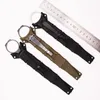 3 modelos BM176 176 D2 faca reta cabo de lâmina fixa dobrável EDC acampamento sobrevivência dobrável natal faca presente