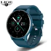 2021 Nieuwe Mannen Smart Horloge Realtime Activiteit Tracker Hartslagmeter Sport Vrouwen Smart Horloge Mannen Klok Voor Android IOS8880060