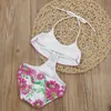 criança tankini