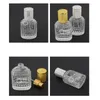 Travel Mini 30ml 50ml High Grade Glass Perfume Bottle Spray Portable Sample Bottles Cosmetic Container Jar Nozzle Empty Containers Essential Oil Refillable Vial