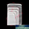 20 PCS Nylon Aquarium Filter Media Bags Mesh Net Bag with Zipper for Ceramic Rings Activate Carbon Bio Balls Fish Tank Accessory3587038