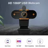 1080P / 2K Câmera de Webcam Autofocus Full HD com microfone USB2.0 Web Cam Chamando o computador PC Portátil