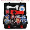 Original Blayblade Top All metals Beyblade Burst With Launcher Bayblade Bey Blade Metal Plastic Fusion 4d Gift Toys For Children X0528