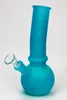 Hot Cheap 7 "Glow in the dark glass BONG pipe à eau avec bécher à joint femelle de 14 mm