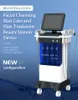 Multi-Functional 11 in 1 Water Dermabrasion machine Hydra Aqua peel facial cleaning skin rejuvenation beauty equipment