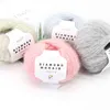 1PC 24 - 25g / Boule Angola Amoureux Sentiments Mince Mohair Laine Fil En Peluche Fine Laine Crochet Tricot À La Main Y211129