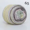 1PC 100g arc-en-ciel couleur fil de coton tissé à la main doux crochet fil épais pour tricoter à la main pull chaud canapé coussin écharpe bricolage Y211129