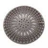 NEWSilicone Strainers For Hair Catcher Stopper Shower Drain Covers Filter Easy To Install And Clean Suit EWE7404