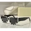 Kattögon solglasögon svartvitt randig ram kvinna 4063 mode klassisk stil kvinna shopping resa semester glasögon UV400 skydd designer hög kvalitet