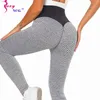 SEXYWG Yoga Pants Gym Leggings Women High Waist Fitness Pant Sports Seamless Hooks Butt Lifter Tights Running Training Trousers H1221
