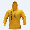 New Mutant Men Gyms Hoodies Gyms Fitness Bodybuilding Sweatshirt Pullover Sportswear Male Workout Hooded Jacket Clothing 201020