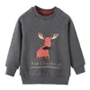 Jumping Meters Automne Printemps Animaux de dessin animé Garçons Sweatshirts pour petits enfants Sweats à capuche Vêtements Enfants Chemises à manches longues 210529