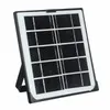 10W Solar LED Flood Light Light Light Lampada da strada impermeabile Giardino da giardino all'aperto Proiettore