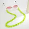 Heißer Acryl Sonnenbrille Ketten Frauen Gläser Hängende Halskette Lanyard Brillen Schnur Brillen Gurt Seil Geschenk für Mädchen