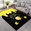 Cushion/Decorative Pillow Cartoon Bee Carpet Square Anti-Skid Area Floor Mat 3D Rug Non-slip Dining Room Living Soft Bedroom Style-03