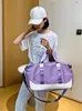 2021 Kobiety w nowym stylu w stylu koreański na zewnątrz swobodny bagaż podróżny torba męska męska mokra i sucha separacja sportowa torebki fitness205h
