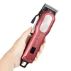 Kemei KM-1031 Профессиональные волосы Clipper Electric Hair Beard Trimmer Мощная бритва бритва беспроводная стрижка