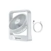 BASEUS USB FAN يهز MINI USB Fan Portable 3 Speed ​​Super Mute Cooler لمكتب مشجعي USB القابل للشرب