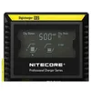 Nitecore D2 LCD Digicharger Universal Charger Charger Package مع Cable for Liion NIMH Battery6024780