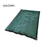 الظل 2 × 4M مضاد لـ UV Sunshade Net في الهواء الطلق المظلة المظلة حديقة السباحة المسبح المأوى غطاء النبات النضرة -الخضرة