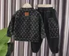 Children Boys Girls Denim Clothing Sets Baby Flowers Jacket Pants 2Pcs/Sets Autumn Toddler Tracksuits,90-150cm