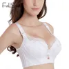 FallSweet Reggiseno push up Reggiseni con ferretto in pizzo da donna Cintura regolabile Taglie forti Brasserie con imbottitura da 34 a 50 211110