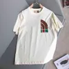 Verano hombres mujeres pareja camisetas con letra impresa Casual de alta calidad moda hip hop hombre camiseta ropa pantalones cortos 100% camisa de algodón