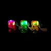 LED Flash Whistle Light Färgglada visselpipa Gifta för kvällsfest Bar Tillbehör Glow Concert Noise Maker Props