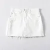 Goplus Femmes Denim Shorts Jupes Taille haute Noir Blanc Vêtements d'été Mujer Femme Jeans Spodenki Ropa C9806 210317