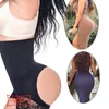 Talla grande Entrenador de cintura Body Shaper Hollow Out Tummy Cintura alta Levantador de glúteos Mujeres Pantalones cortos firmes Shapewear Tamaño grande 4XL 3XXL 220307