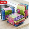 Kitchen Sponge Cleaning Scouring Pad Cloths Dish Pan Pot Household Kitchens Accessories many pieces as a set