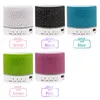 Mini Portable Bluetooth Speaker Wireless Speakers Car O Marrazing Crack 7 LED Lights Subwoofer لجهاز الكمبيوتر المحمول MP3 Travel Outdoors Office6832227