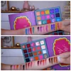 Maquiagem paleta beleza anna 35colors criações olho sombra paleta shimmer fosmético cosmético de alta qualidade navio rápido