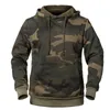 Mannen hoodies camouflage casual heren sportkleding militaire sweatshirts lente mannelijke losse camo hooded pullover fleece kleding 210813