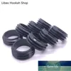 Shisha Black Rubber Spacer Sealant Grommet Subber Spacer Seals Ring für Shisha Glasflasche Chicha Narguile Zubehör Sheesha