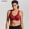 Sportswear Syrokan 여성의 최대 제어 단단한 플러스 사이즈 높은 충격 underwire 스포츠 브래지어