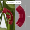 Altre forniture da giardino 30 pezzi piegatrice per piante da 90 gradi clip di piegatura riutilizzabili trainer per la crescita morsetto per ramoscello controllo dell'allenamento a basso stress Fi264u