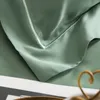 Sheets Sets Lanlika Green Adult 100 Silk 25 Momme Natural Fabric Luxury Bed Linen Healthy Double Flat Sheet Case Euro Home Deco4050235