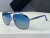 Sommer-Sonnenbrille für Männer und Frauen-Stil 6321 Anti-Ultraviolett-Retro-Platten-Metall-Vollbild-Mode-Brillen-Zufallskasten