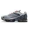 nike air max tn 3 airmax tn plus 3 running athletic shoes men women obsidian black white wolf grey olive royal blue repeat print trainers tn3【code ：L】sneakers big size 36-46