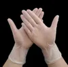 the Latest 4 Sizes, 100 Pieces Per Box, Pvc Disposable Gloves, Transparent Protective Dhl
