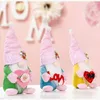 Party Supplies Mother's Day Gnome Plush Toy mum Flowers Dwarf Faceless Doll Ornaments Kids Toys Gifts